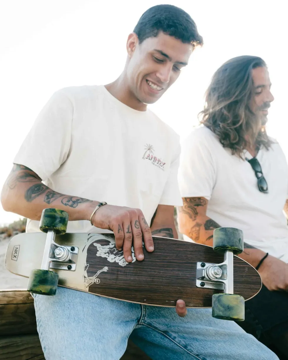 NKX Bones Mini Cruiser Skateboard 22"