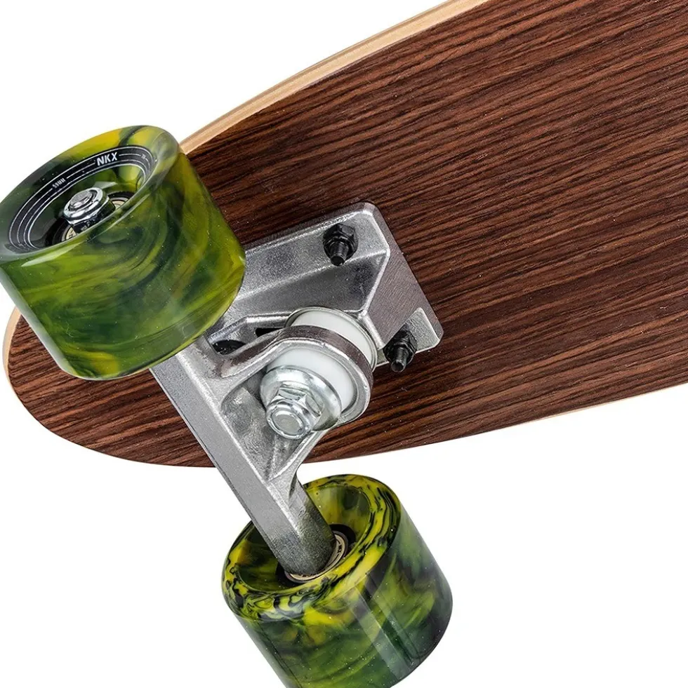NKX Bones Mini Cruiser Skateboard 22"