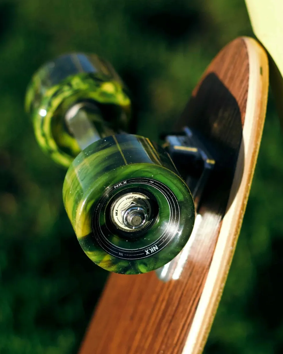 NKX Bones Mini Cruiser Skateboard 22"