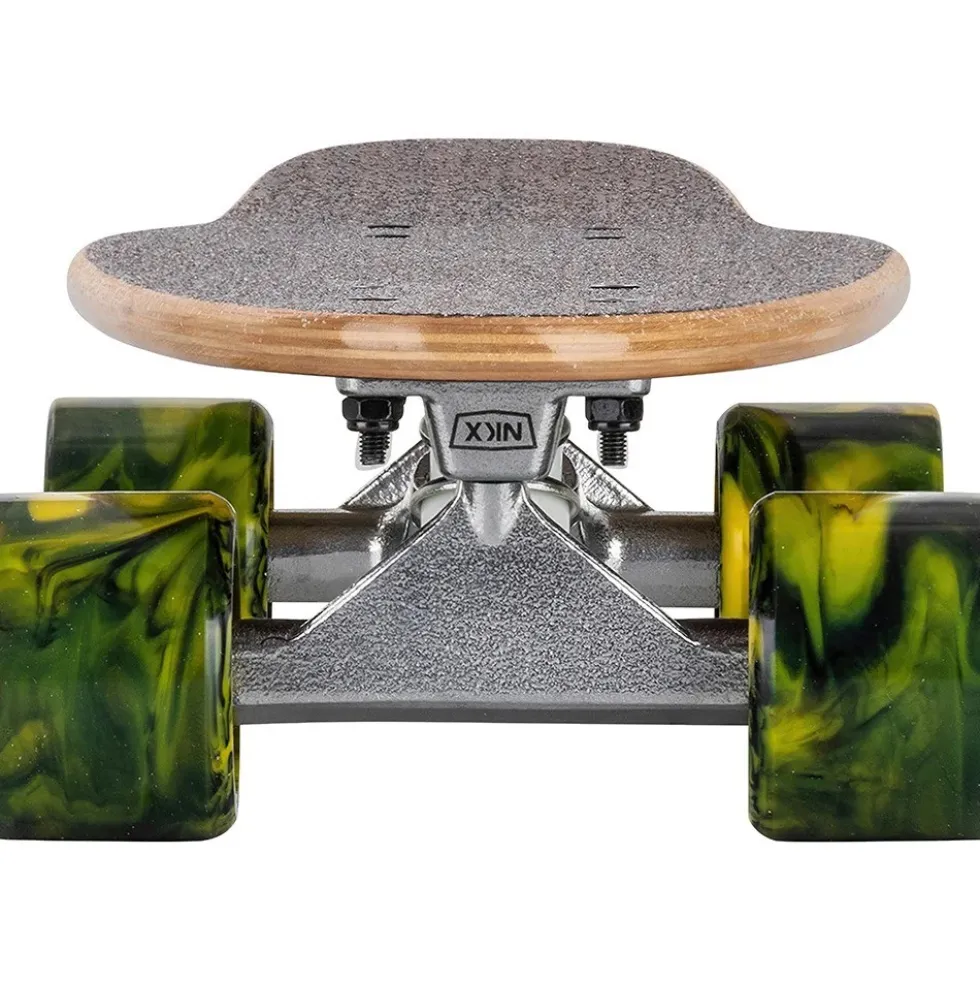 NKX Bones Mini Cruiser Skateboard 22"