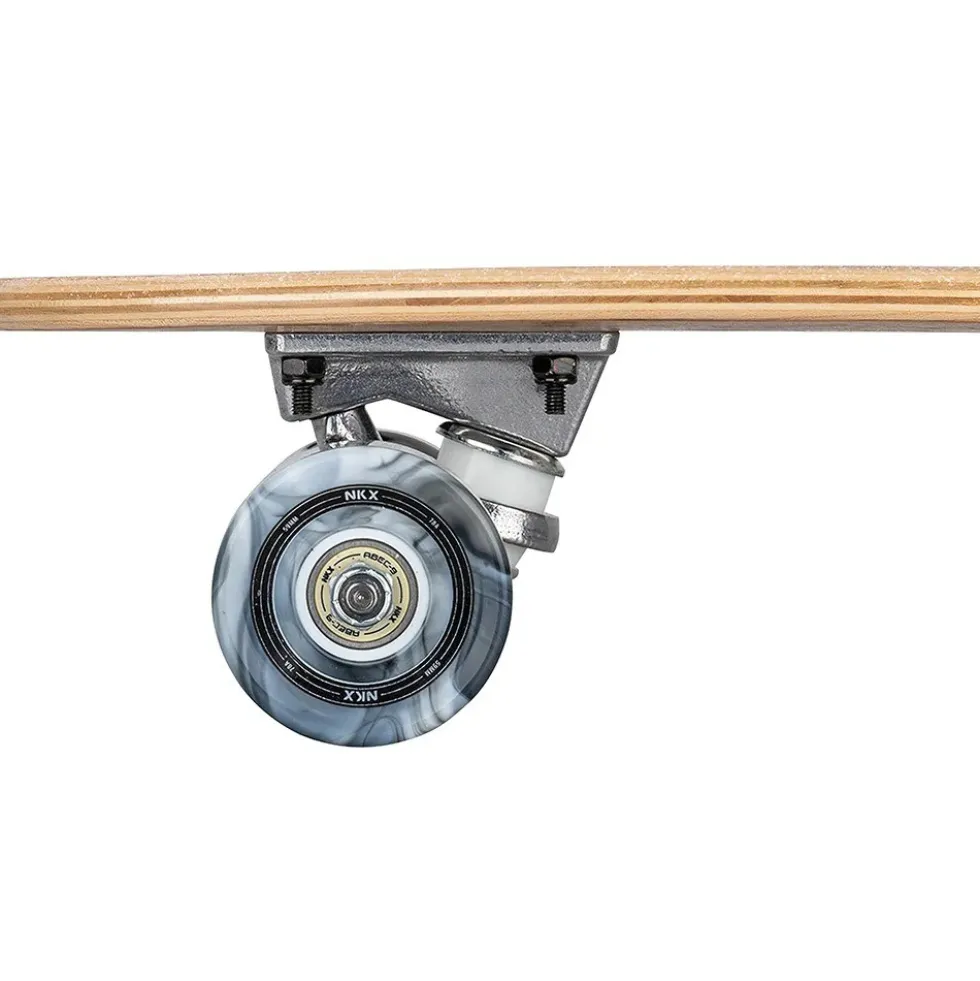NKX Bones Mini Cruiser Skateboard 22"
