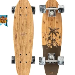 NKX Bones Mini Cruiser Skateboard 22