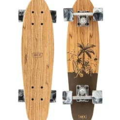 NKX Bones Mini Cruiser Skateboard 22