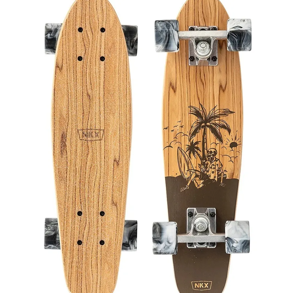 NKX Bones Mini Cruiser Skateboard 22"