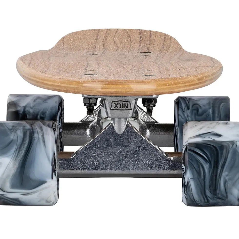 NKX Bones Mini Cruiser Skateboard 22"