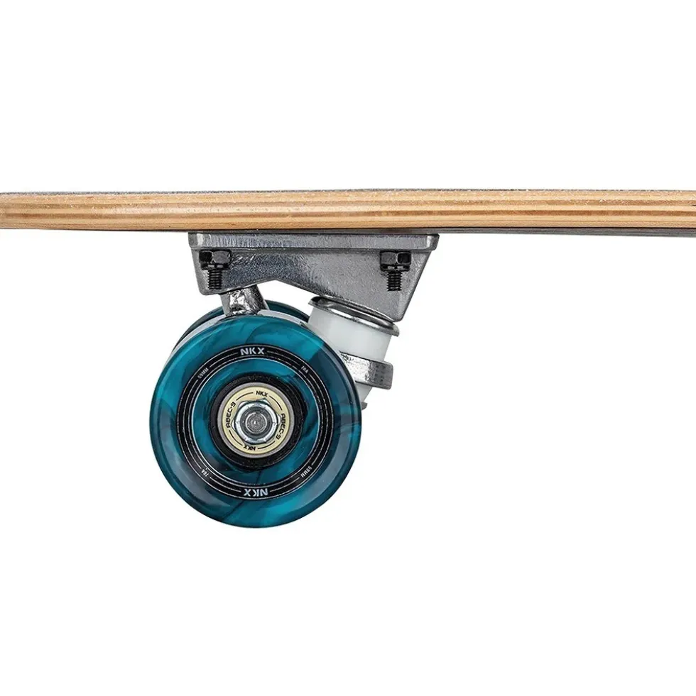 NKX Bones Mini Cruiser Skateboard 22"