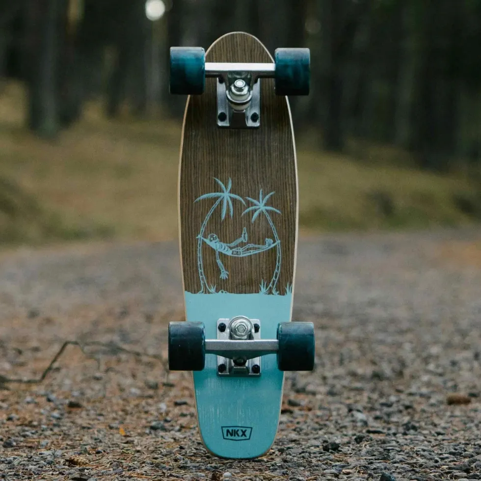 NKX Bones Mini Cruiser Skateboard 22"