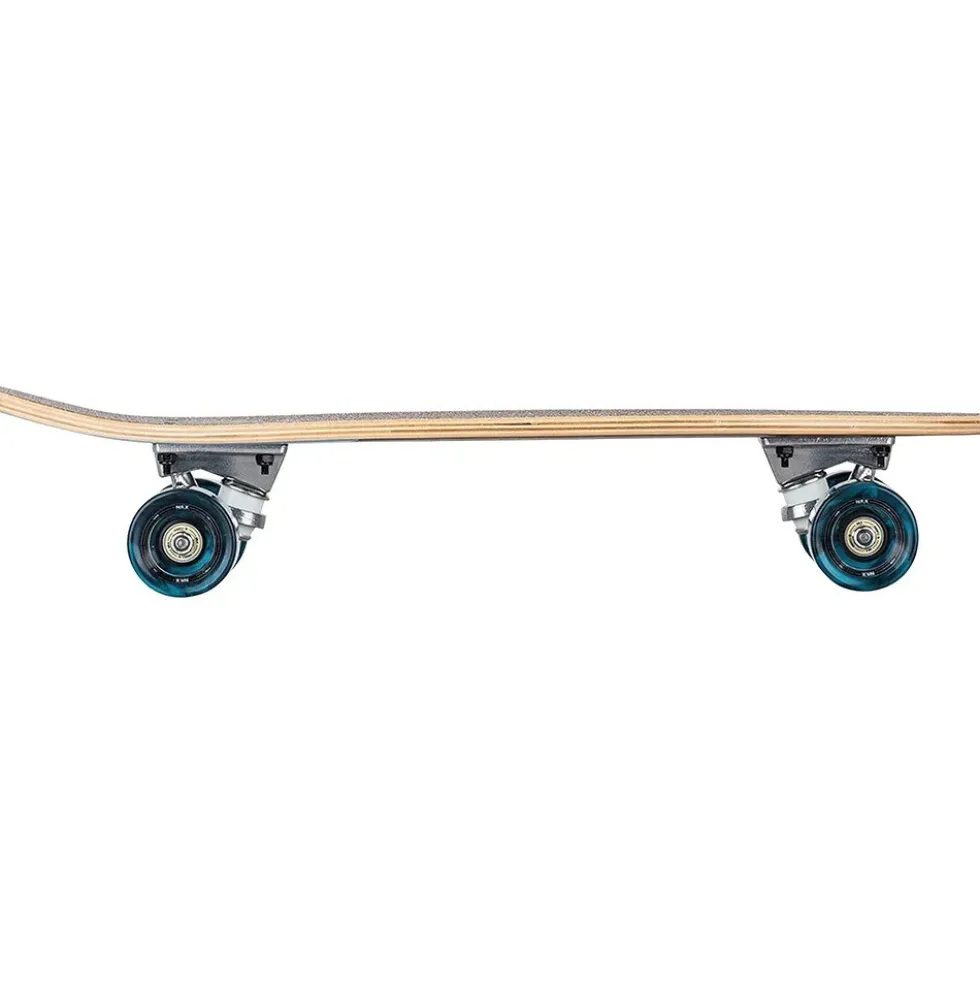 NKX Bones Mini Cruiser Skateboard 22"