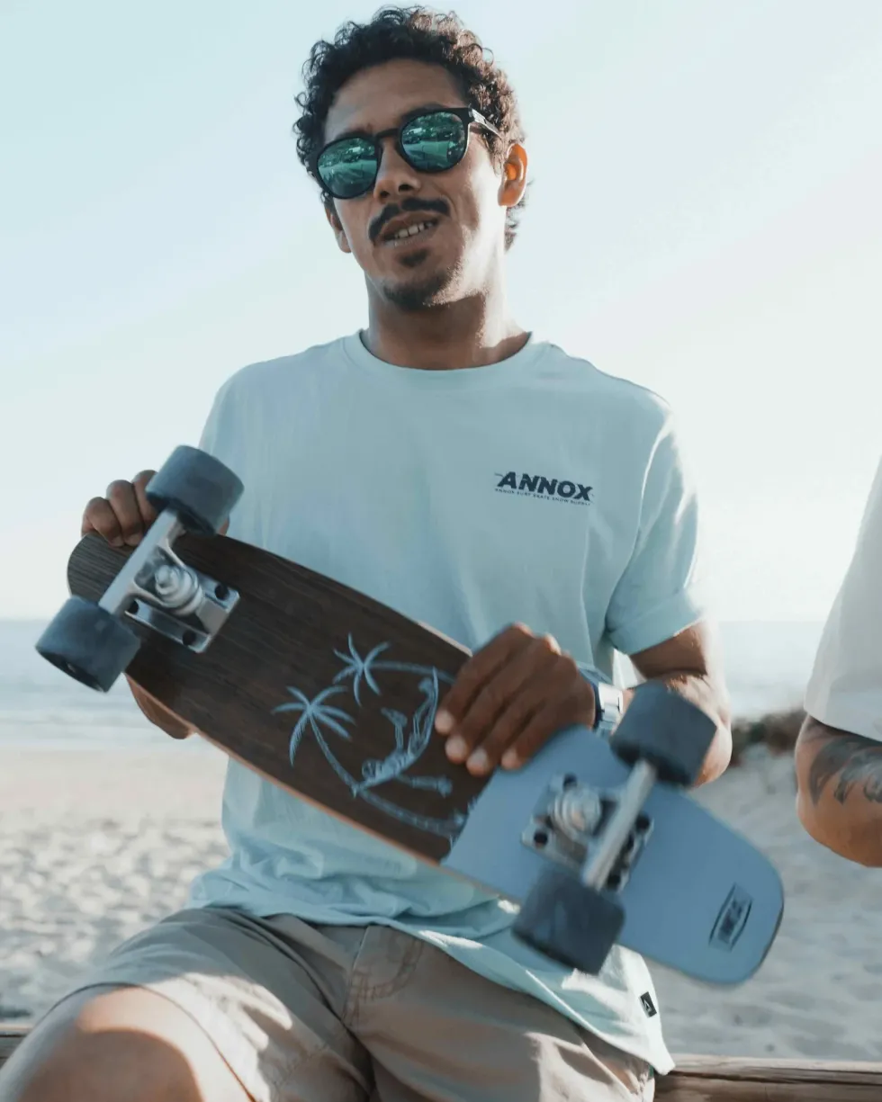 NKX Bones Mini Cruiser Skateboard 22"