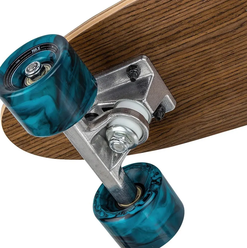 NKX Bones Mini Cruiser Skateboard 22"