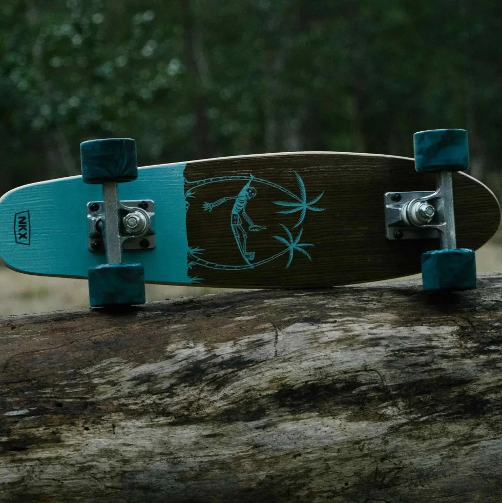 NKX Bones Mini Cruiser Skateboard 22"