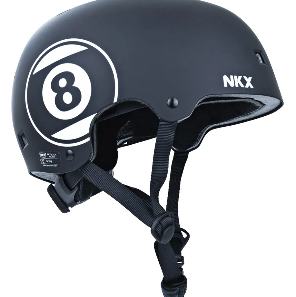 NKX Brain Saver Certified Skate Helmet