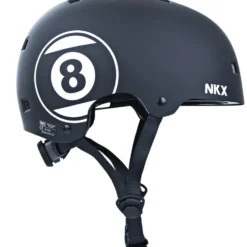 NKX Brain Saver Certified Skate Helmet