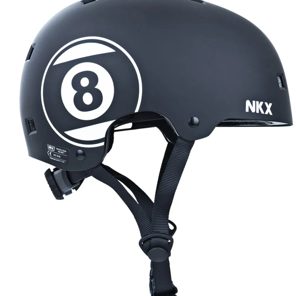 NKX Brain Saver Certified Skate Helmet
