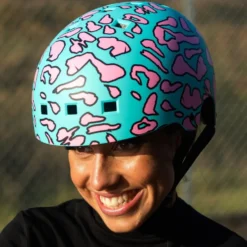 NKX Brain Saver Certified Skate Helmet