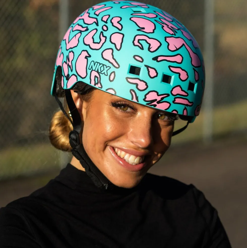NKX Brain Saver Certified Skate Helmet