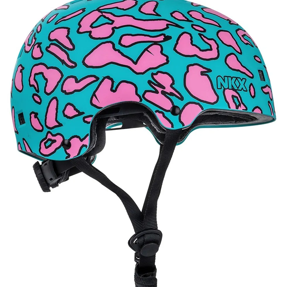 NKX Brain Saver Certified Skate Helmet