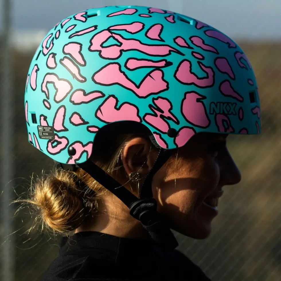 NKX Brain Saver Certified Skate Helmet