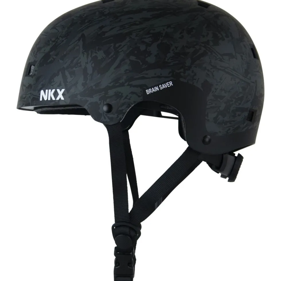 NKX Brain Saver Certified Skate Helmet