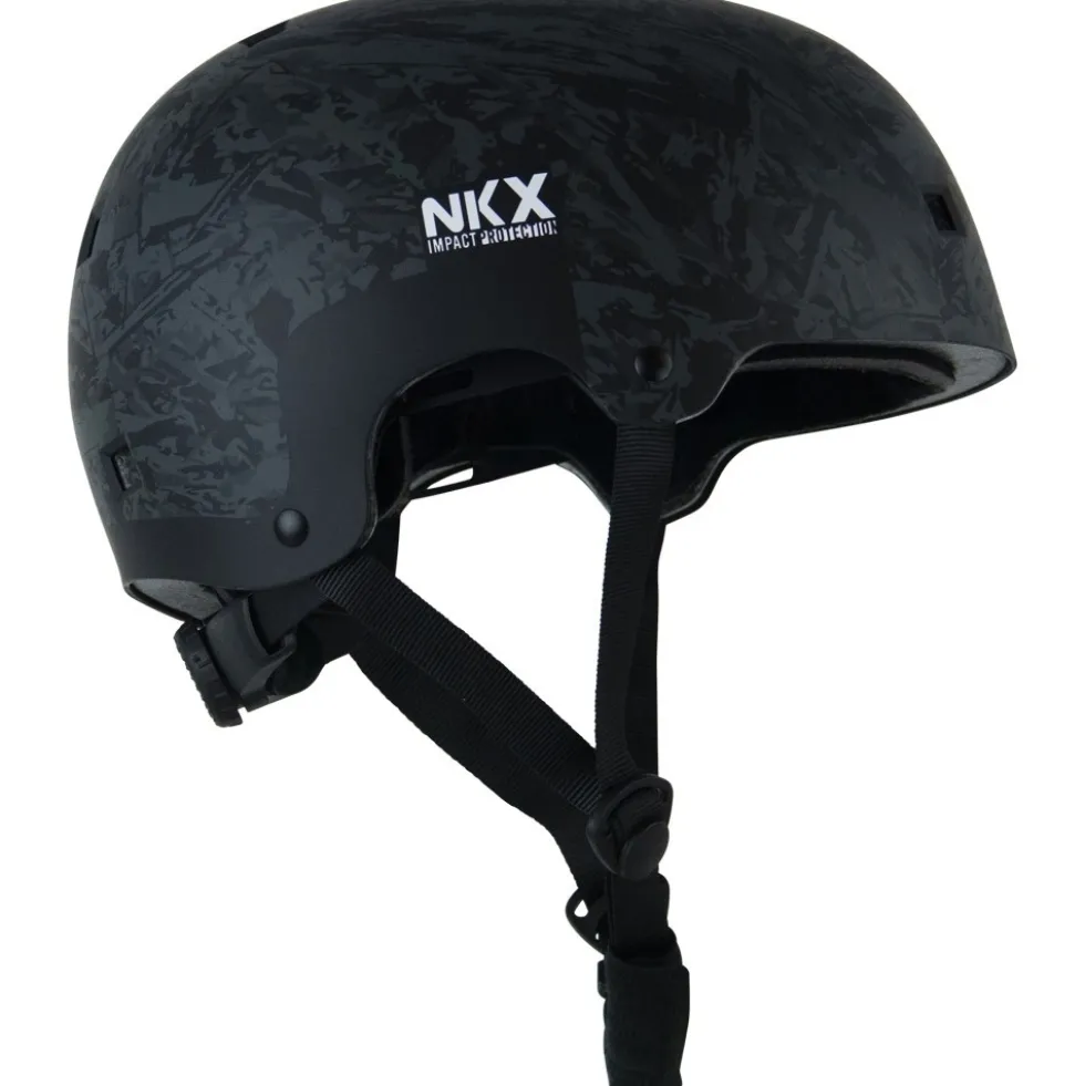 NKX Brain Saver Certified Skate Helmet