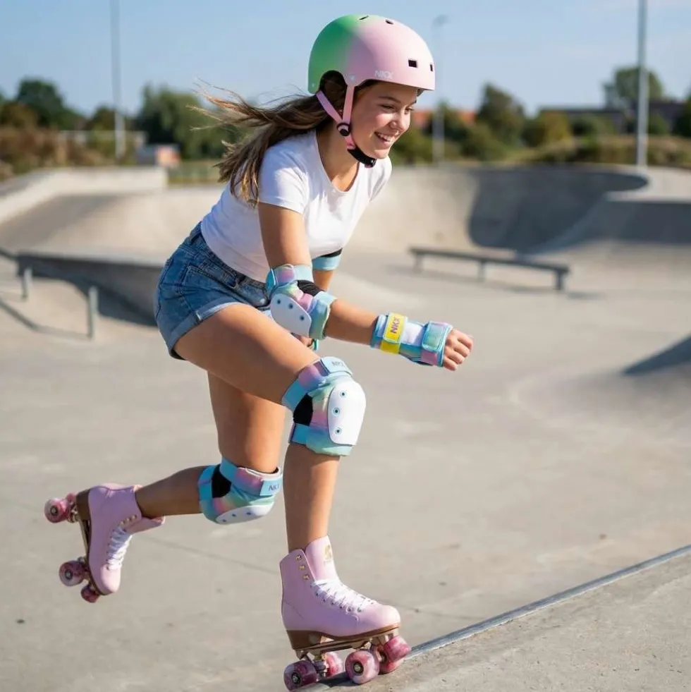 NKX Brain Saver Certified Skate Helmet