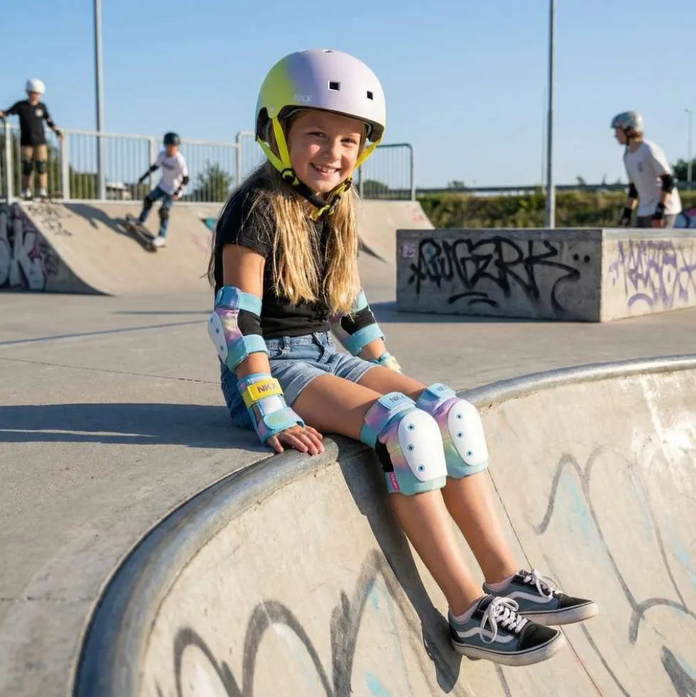 NKX Brain Saver Certified Skate Helmet