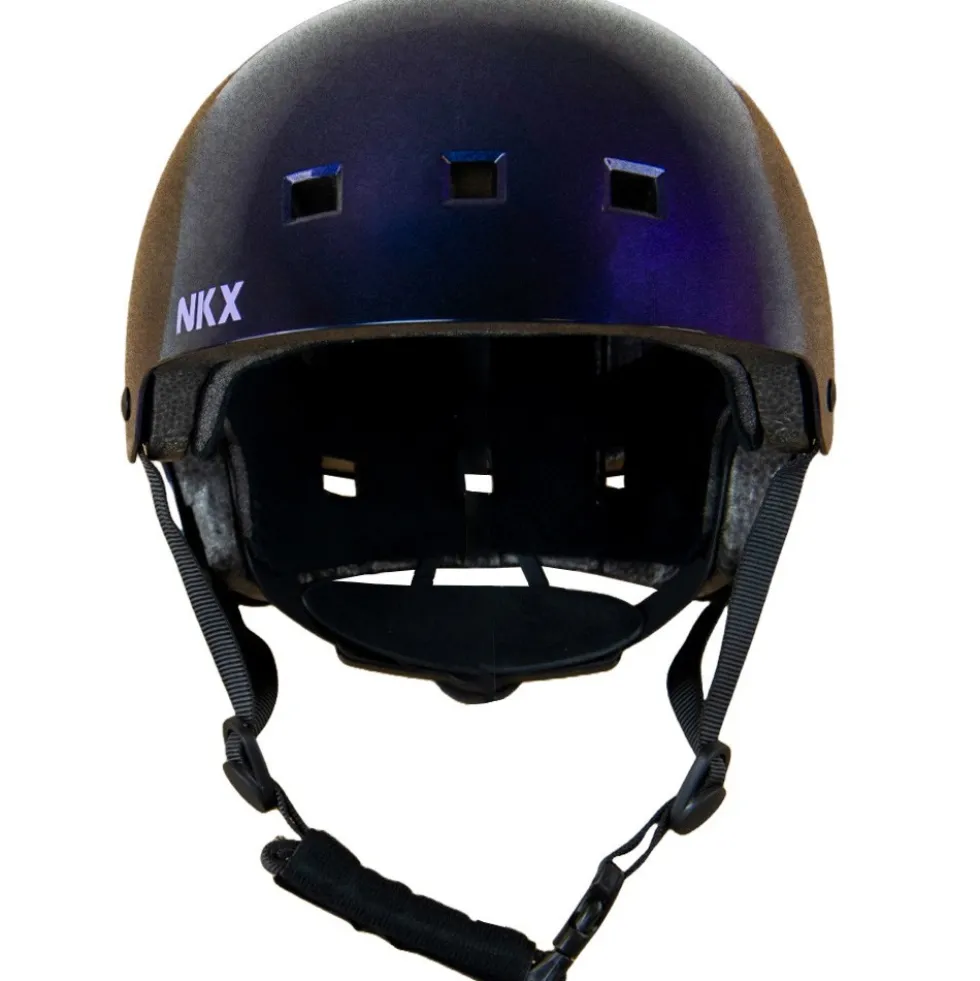 NKX Brain Saver Certified Skate Helmet