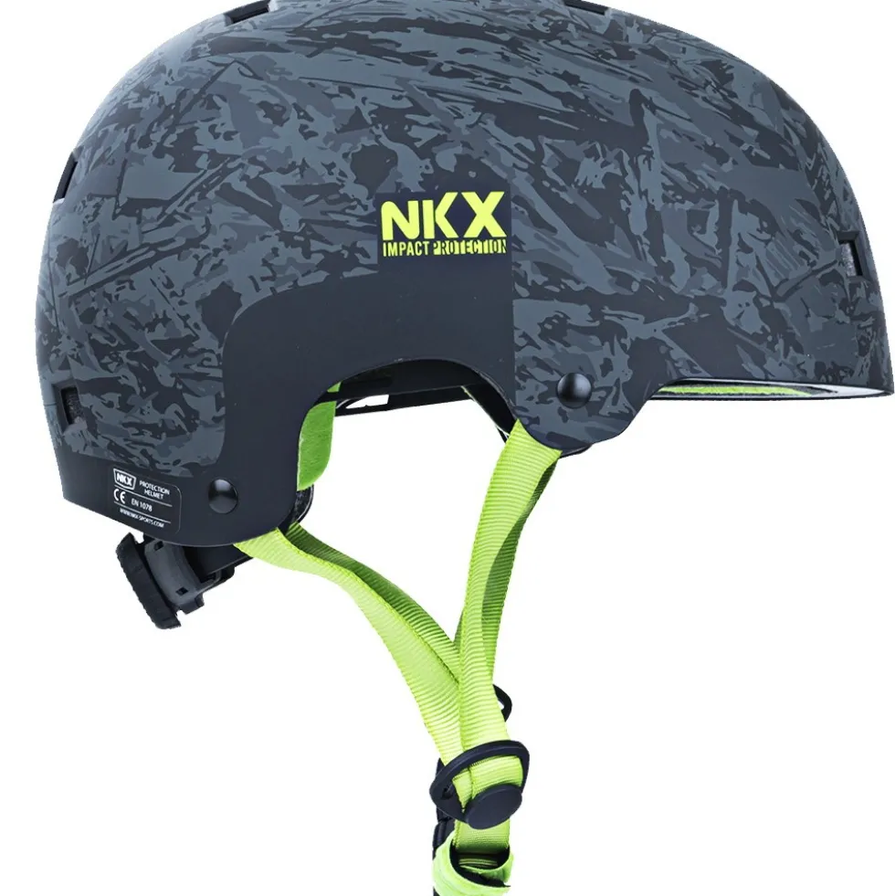 NKX Brain Saver Certified Skate Helmet