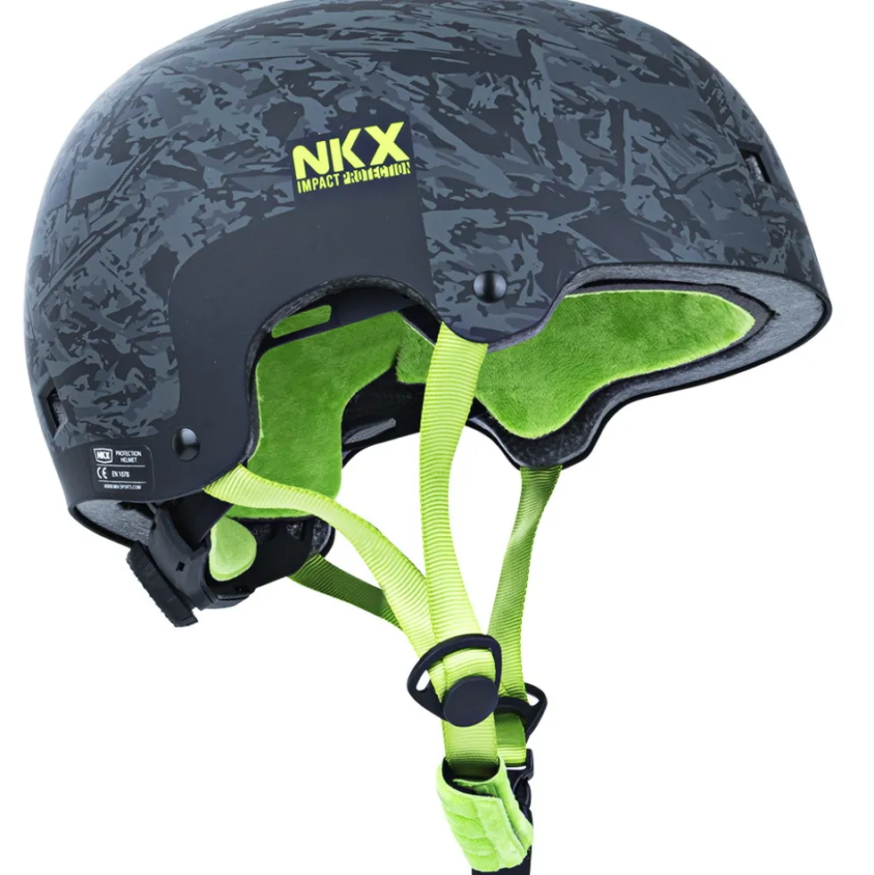 NKX Brain Saver Certified Skate Helmet