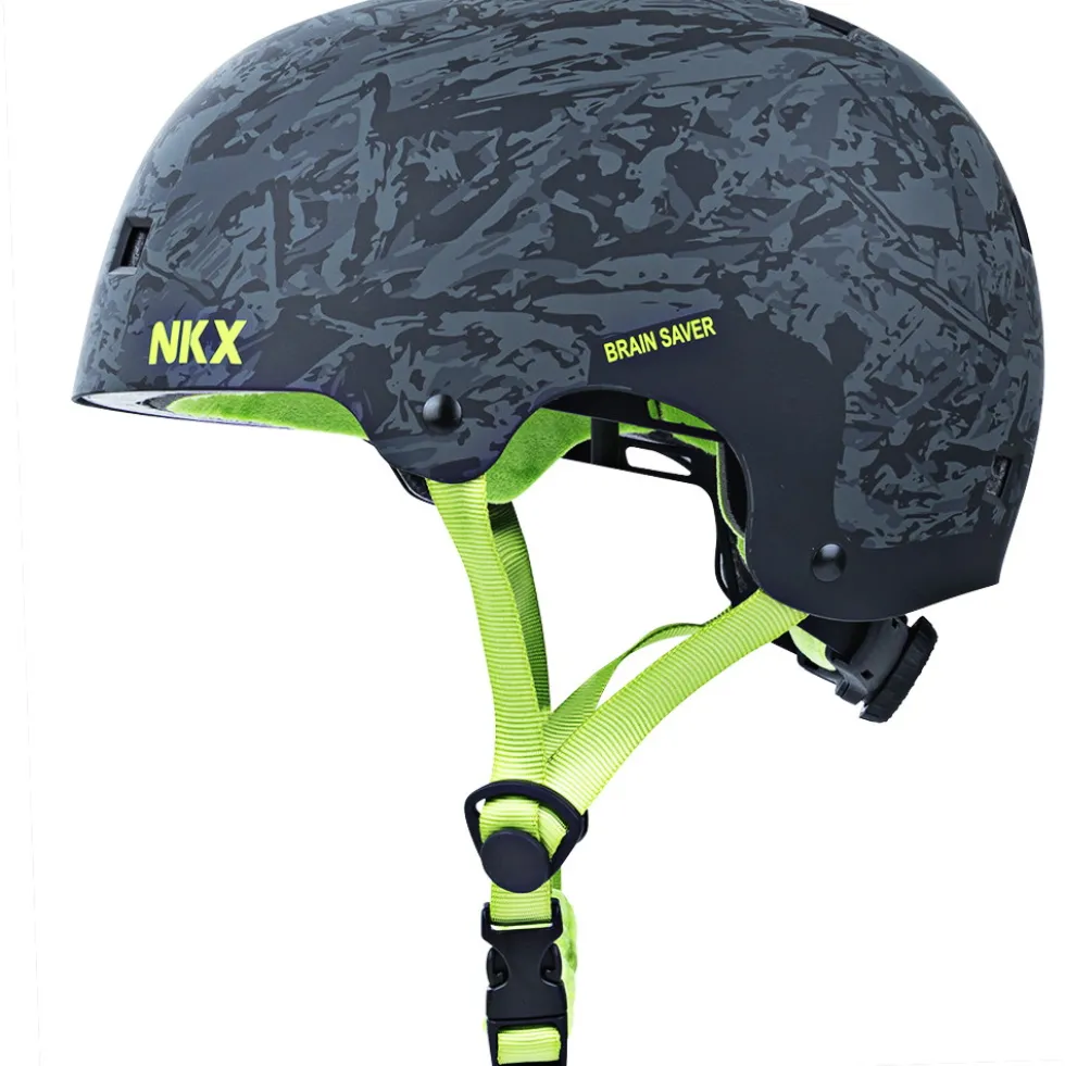 NKX Brain Saver Certified Skate Helmet