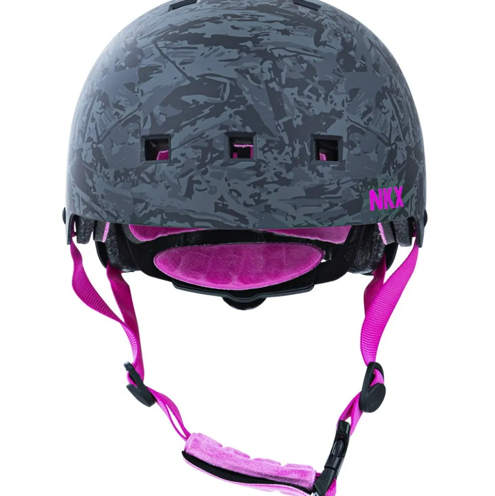 NKX Brain Saver Certified Skate Helmet