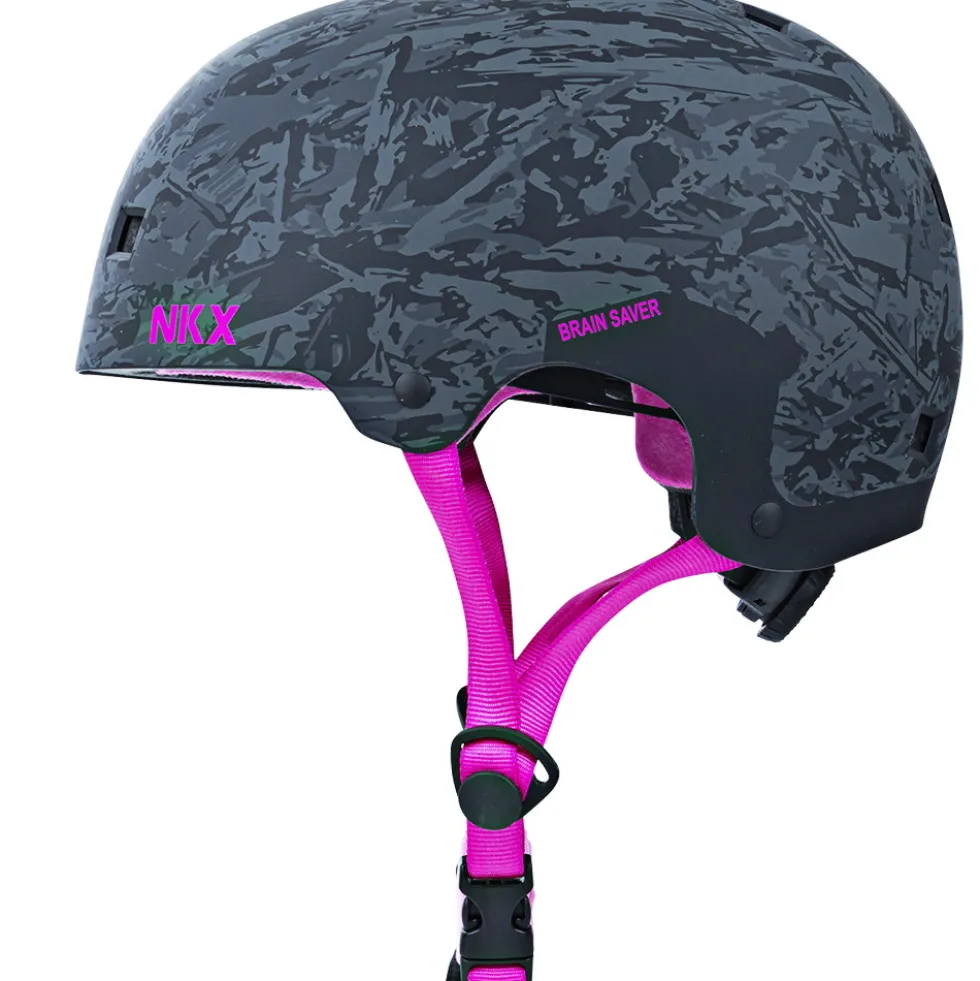 NKX Brain Saver Certified Skate Helmet
