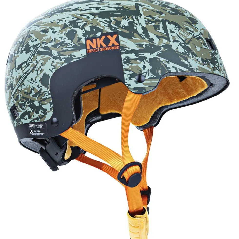 NKX Brain Saver Certified Skate Helmet