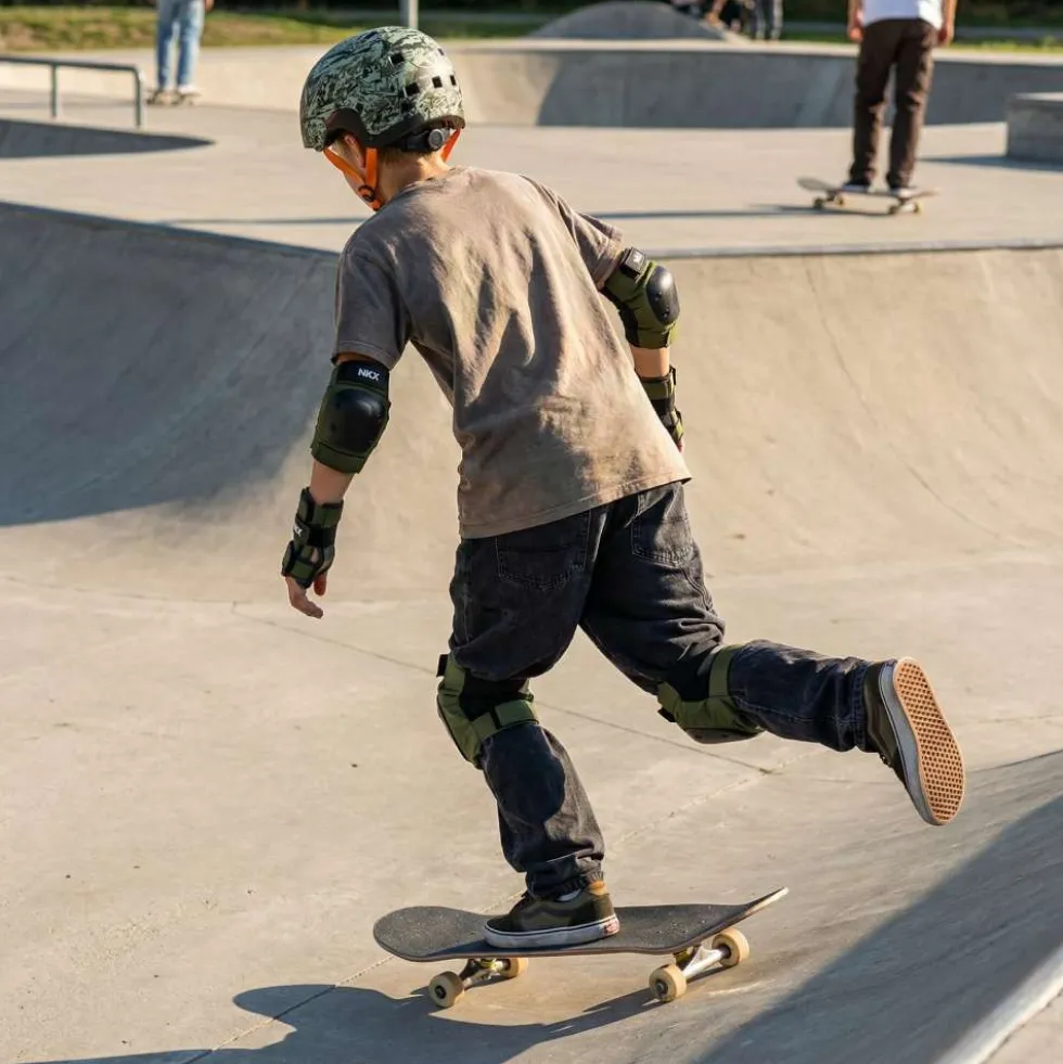 NKX Brain Saver Certified Skate Helmet