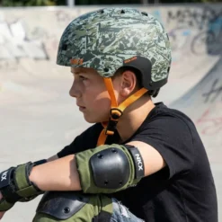 NKX Brain Saver Certified Skate Helmet