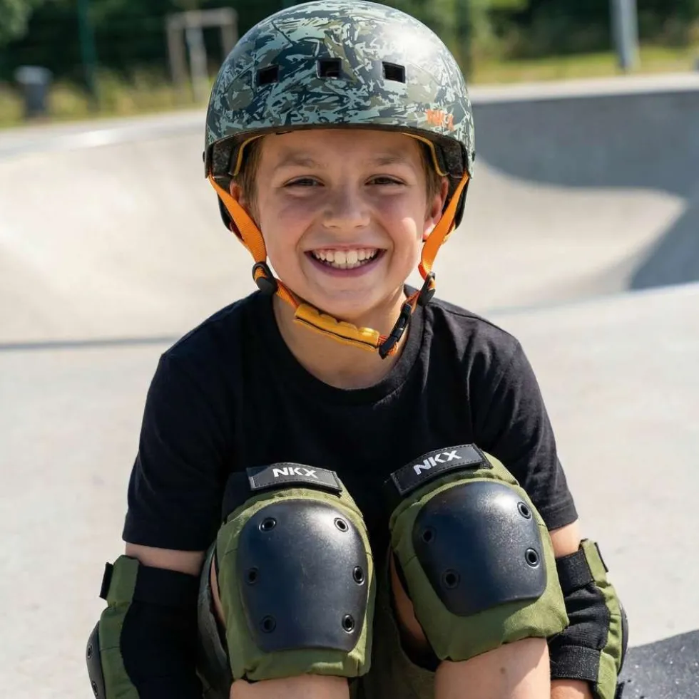 NKX Brain Saver Certified Skate Helmet