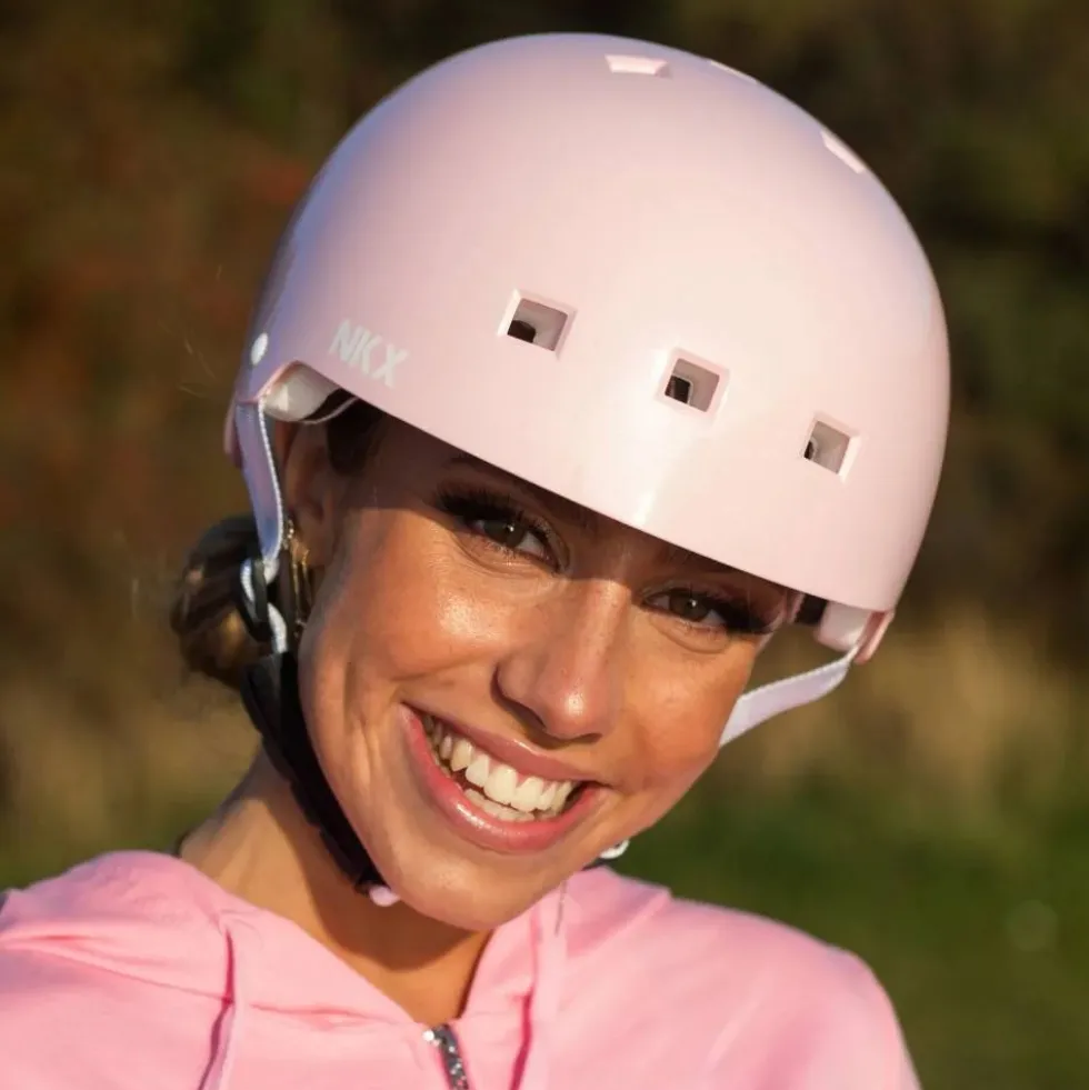 NKX Brain Saver Certified Skate Helmet