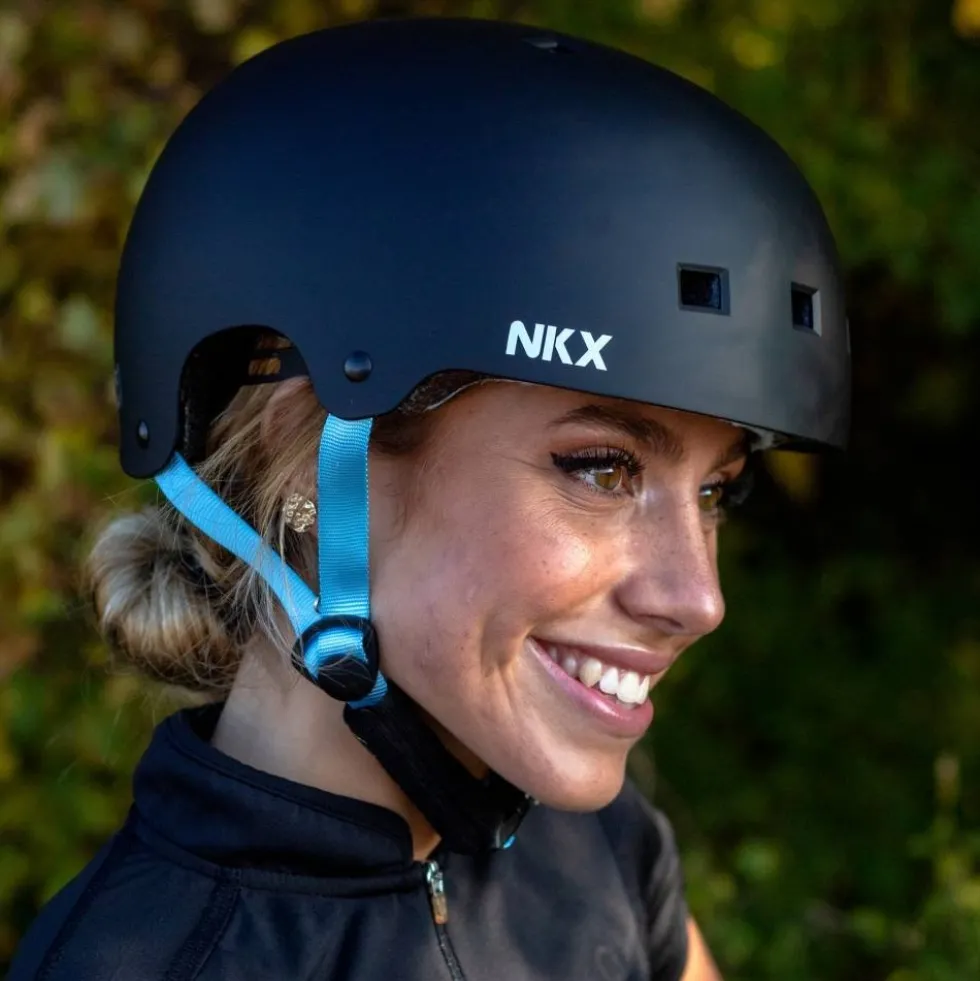 NKX Brain Saver Certified Skate Helmet