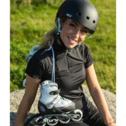 NKX Brain Saver Certified Skate Helmet