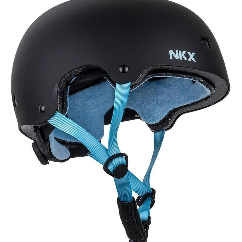 NKX Brain Saver Certified Skate Helmet