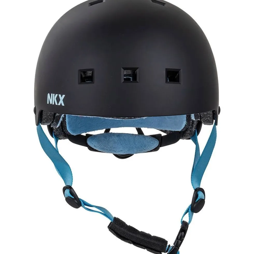 NKX Brain Saver Certified Skate Helmet