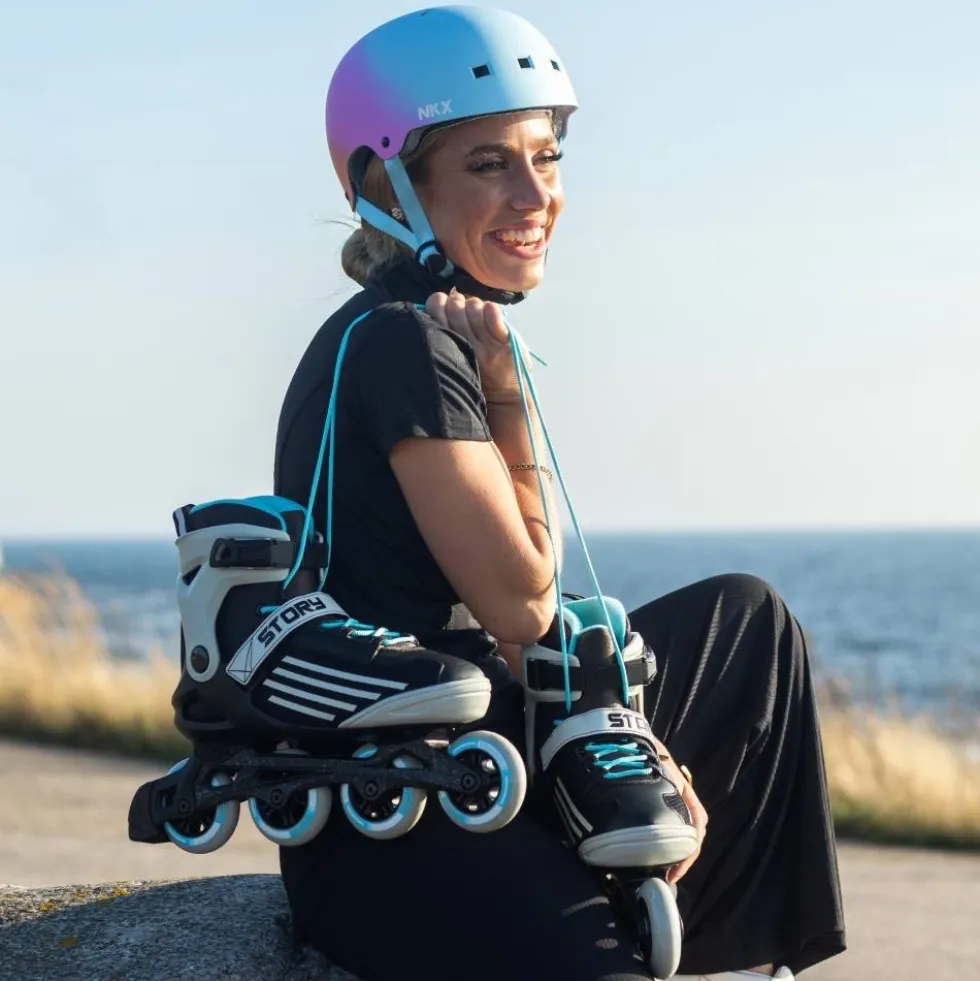 NKX Brain Saver Certified Skate Helmet