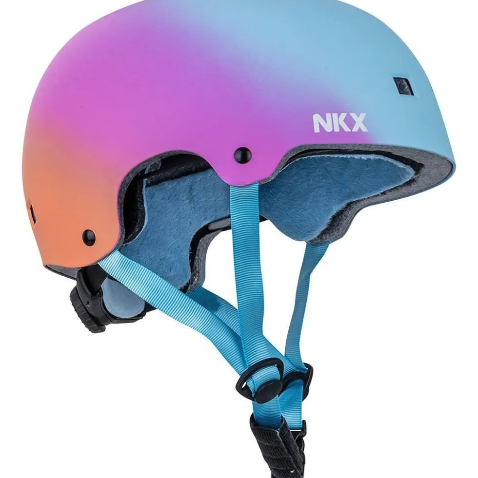 NKX Brain Saver Certified Skate Helmet