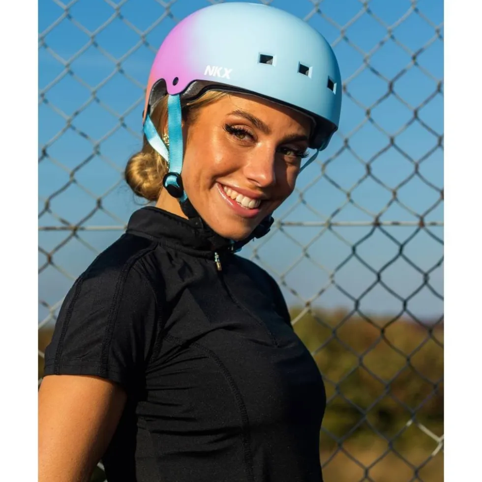 NKX Brain Saver Certified Skate Helmet