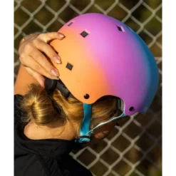 NKX Brain Saver Certified Skate Helmet