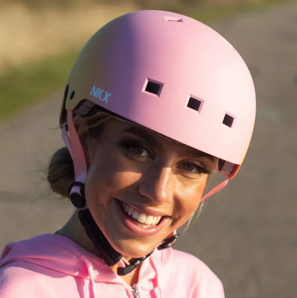 NKX Brain Saver Certified Skate Helmet