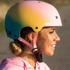 NKX Brain Saver Certified Skate Helmet
