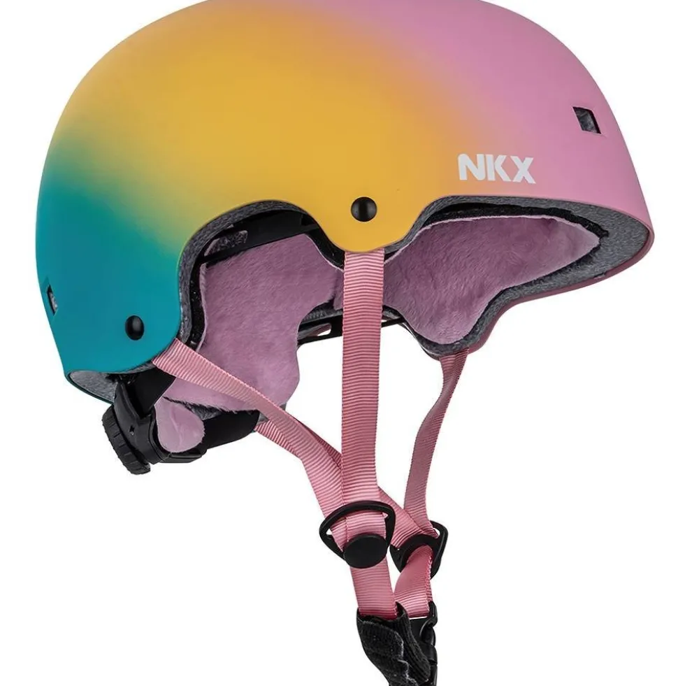NKX Brain Saver Certified Skate Helmet