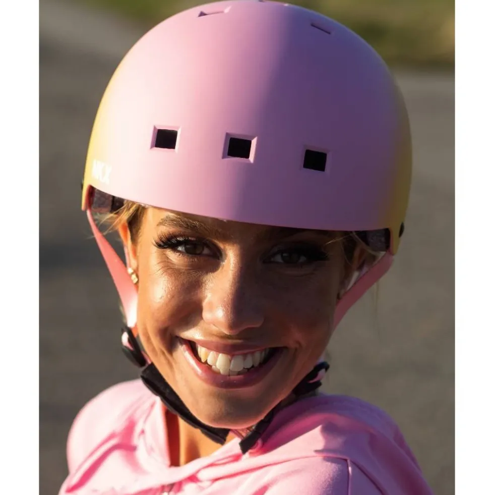 NKX Brain Saver Certified Skate Helmet