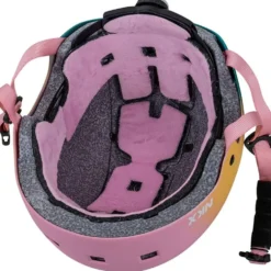 NKX Brain Saver Certified Skate Helmet